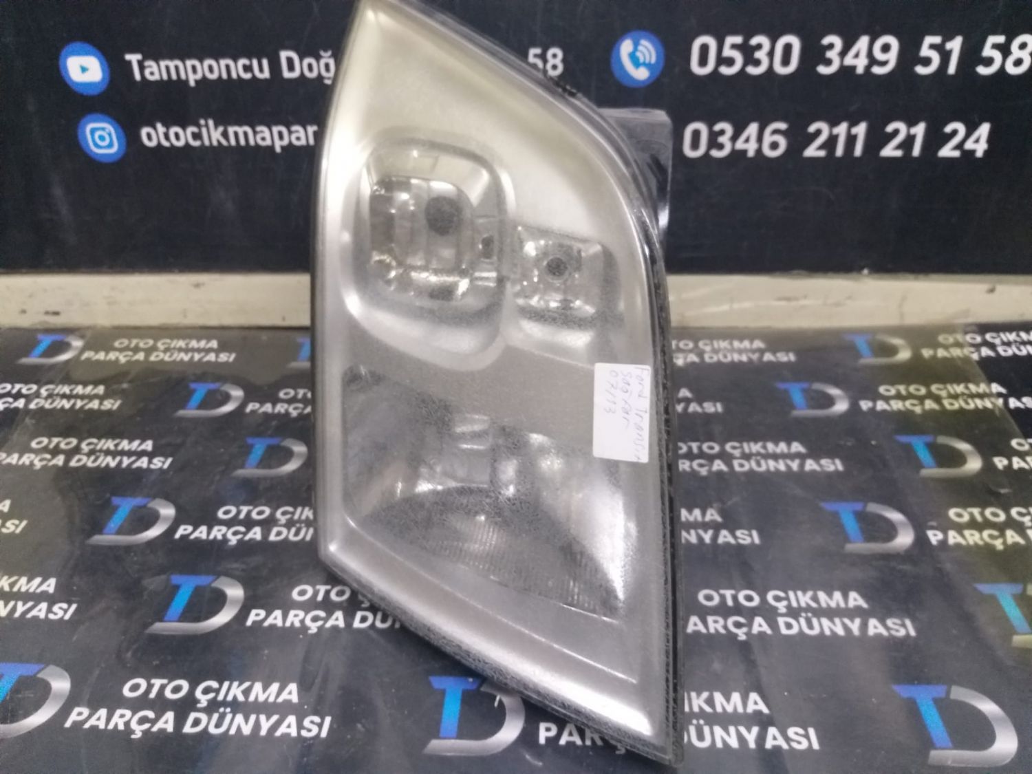 FORD TRANS�T SA� FAR [2007-2013]